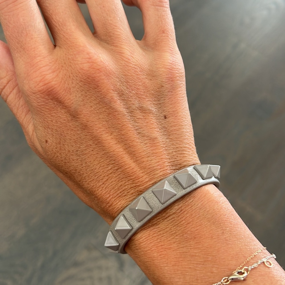 Leather Studded Bracelet